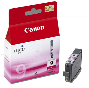 muc in canon pgi 9 magenta ink tank